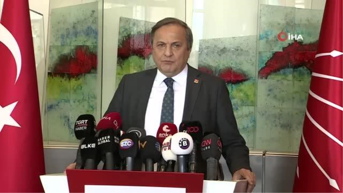 CHP Genel Başkan Yardımcısı Torun: "Desteklerini ifade ettiler, yanlarında olduklarını ifade ettiler"