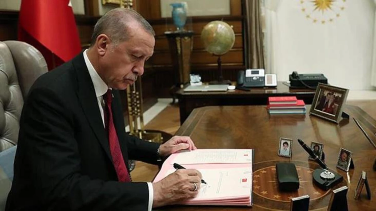 Cumhurbaşkanı Erdoğan\'ın imzasıyla 7 ile çevre ve şehircilik il müdürü atandı