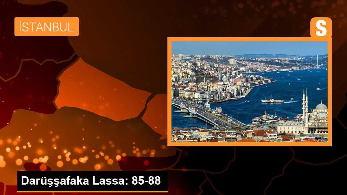 Darüşşafaka Lassa: 85-88