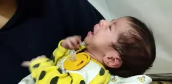 Depreme doğumda yakalandı, bebeğine 'Hamit' ismini verdi