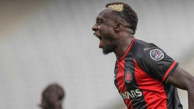 Diagne'den Fenerbahçeli Valencia'ya gözdağı: Gol atmaya devam etsin