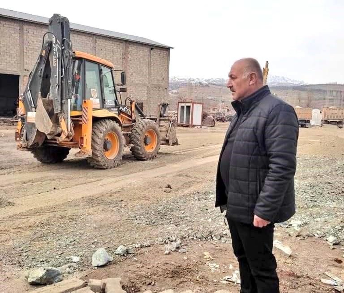 Doğanşehir\'de esnaflar için konteyner çarşı kuruluyor