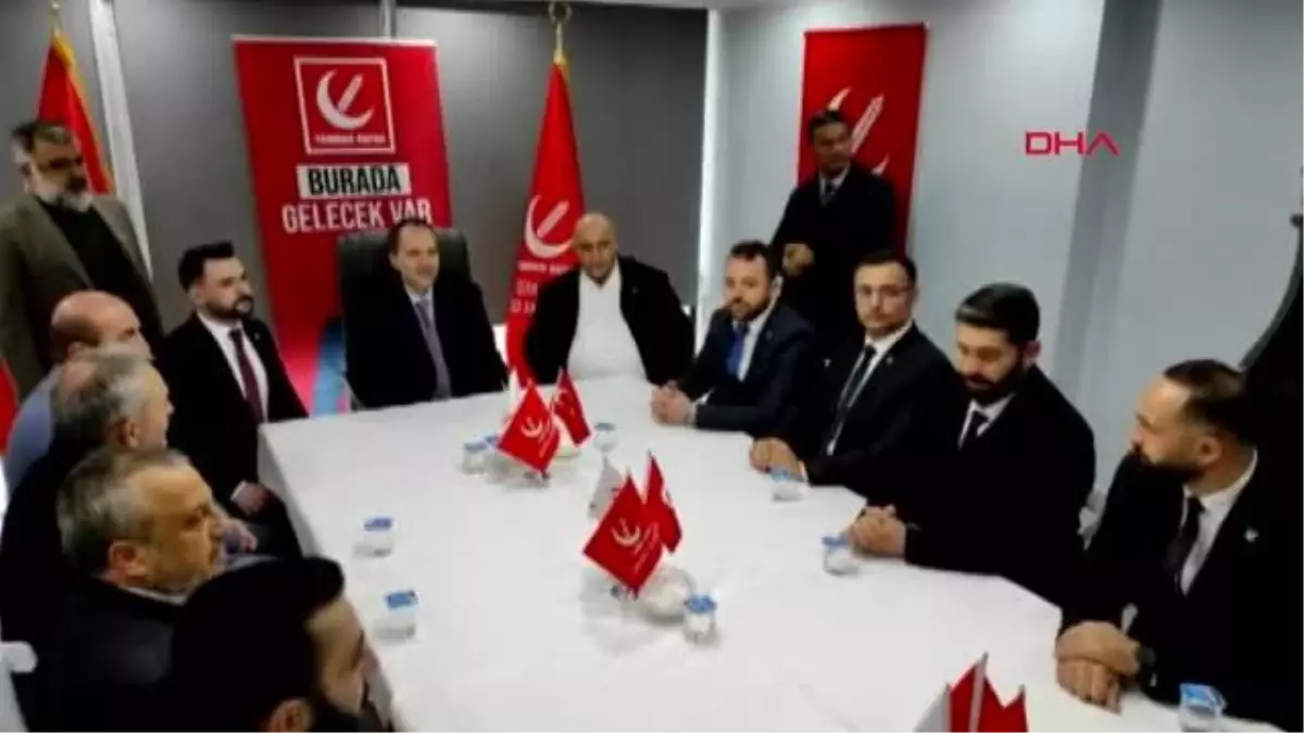 FATİH ERBAKAN: 6 PARTİ DE MASANIN ALTINDA KALMIŞTIR