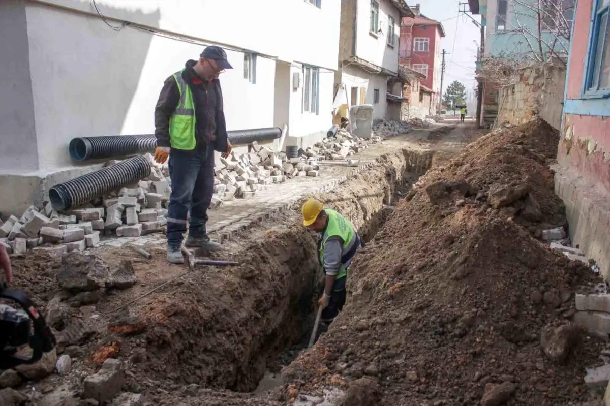 Göveçci Mahallesi'nin alt yapısı güçleniyor