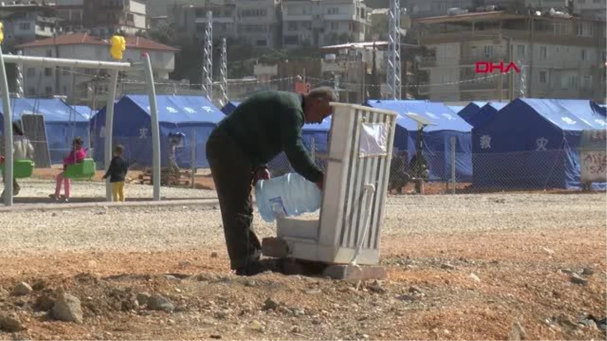 HATAY VALİLİĞİ; İÇME SUYU SIKINTISI YOK