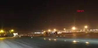 Havalimanlarında karla mücadele