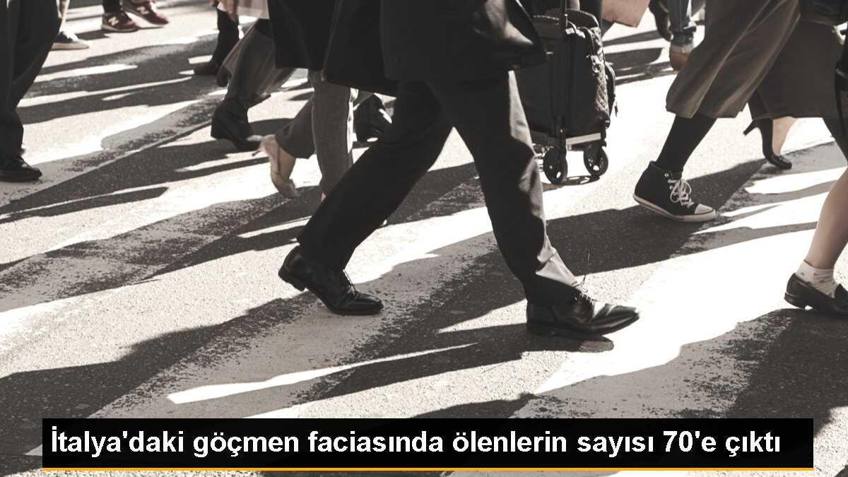 İtalya\'daki göçmen faciasında ölenlerin sayısı 70\'e çıktı