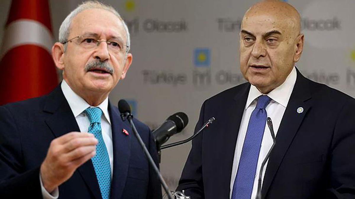 İYİ Parti gemileri bir bir yakıyor! Kılıçdaroğlu'nu hedef alan Cihan Paçacı, görevine geri döndü