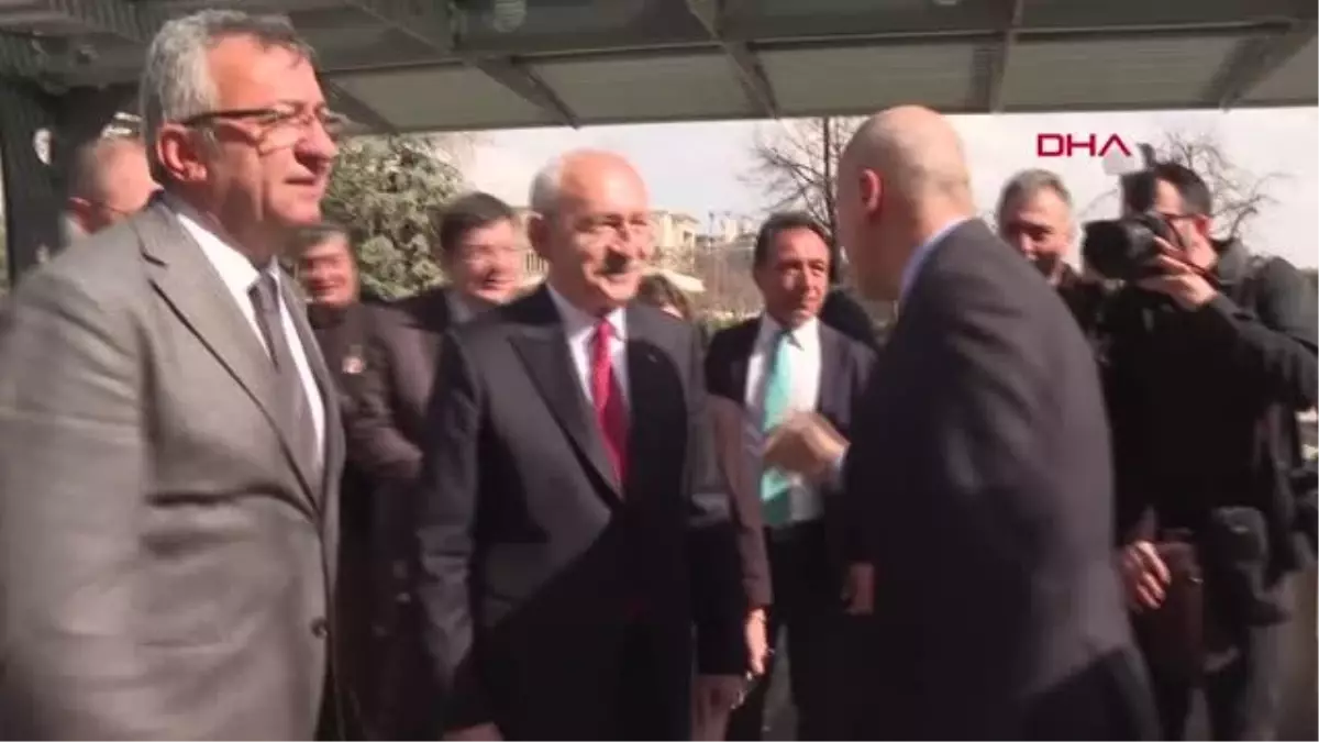 KILIÇDAROĞLU,TİP GENEL BAŞKANI ERKAN BAŞ İLE BİR ARAYA GELDİ