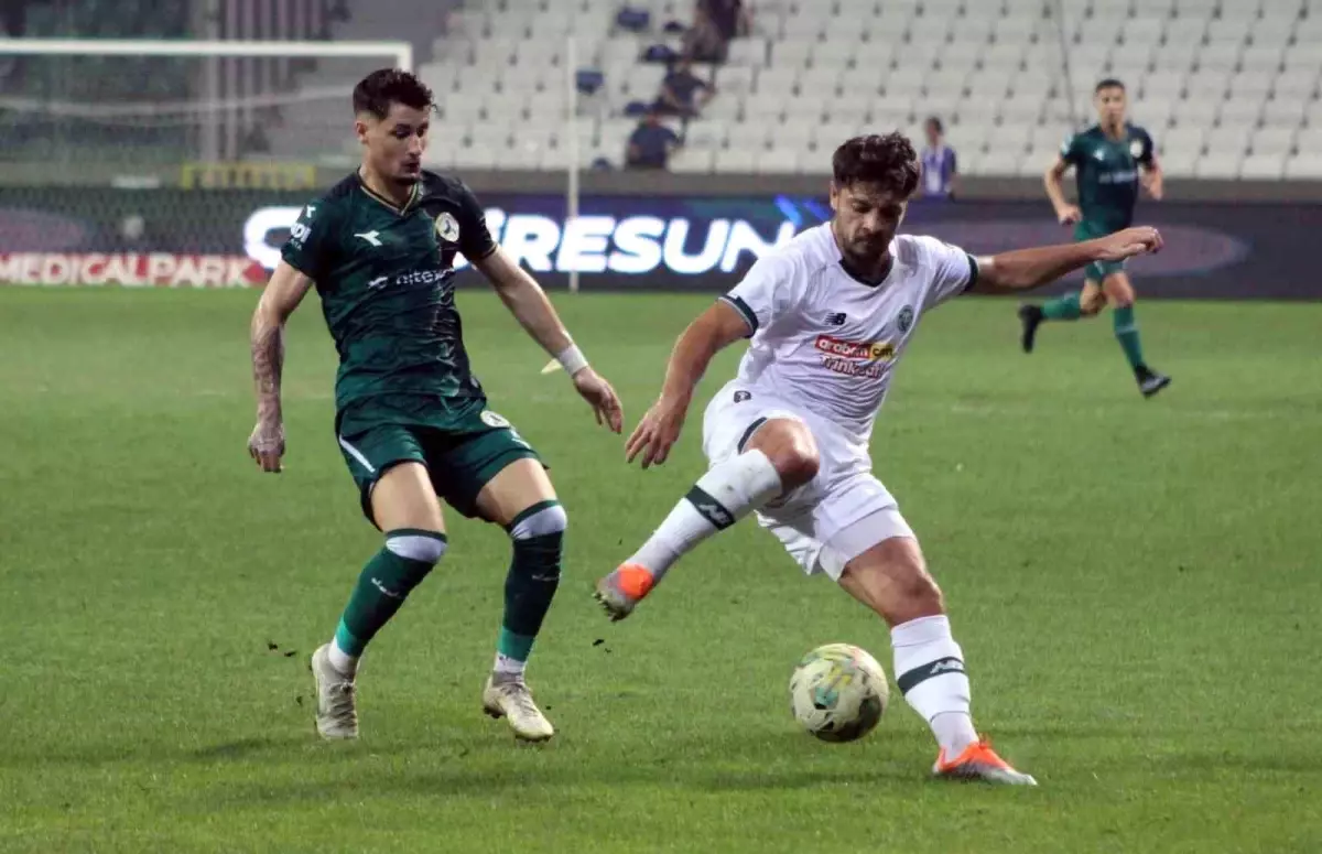 Konyaspor ile Giresunspor 4. randevuda