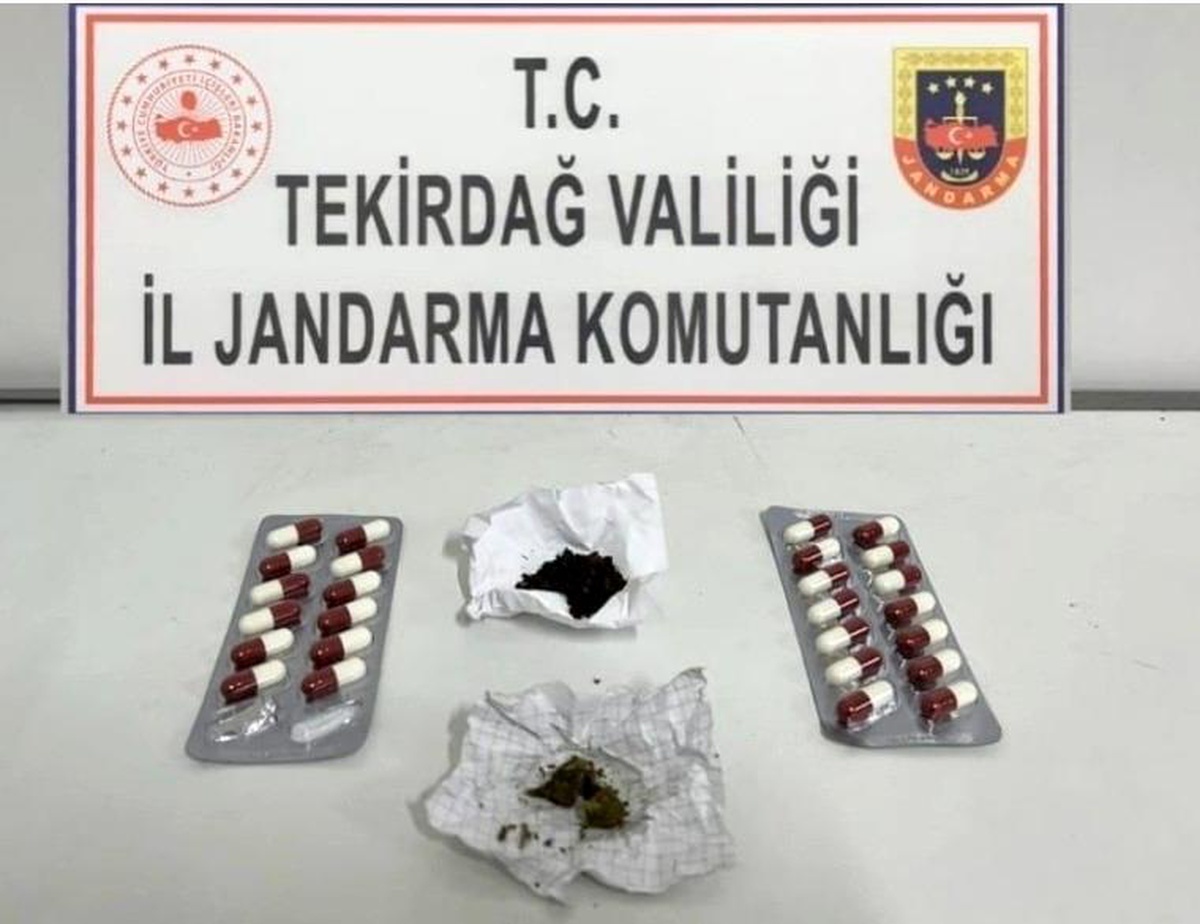 Motosikletli jandarmalardan kaçış yok