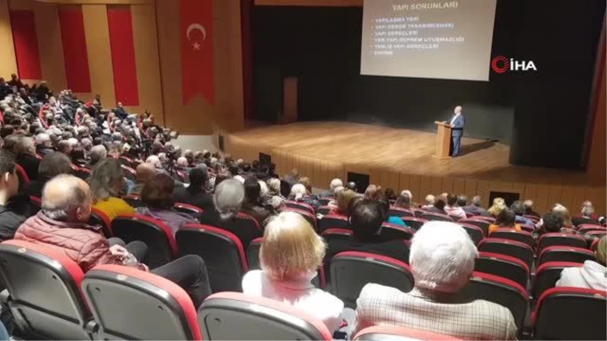 Prof. Dr. Ahmet Ercan: "2045 yılına kadar İstanbul\'a deprem gelmez"