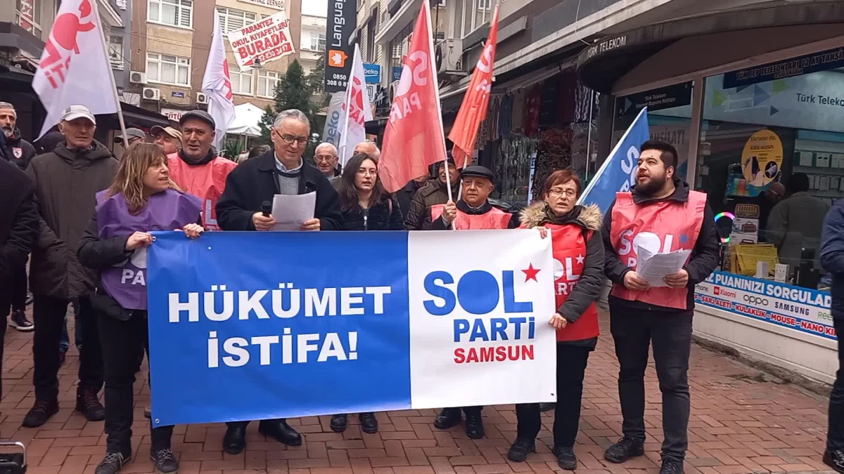 Sol Parti Samsun İl Örgütü: "Yaşam Hakkından Daha Siyasi, Daha Politik Bir Gündem Olabilir Mi?"