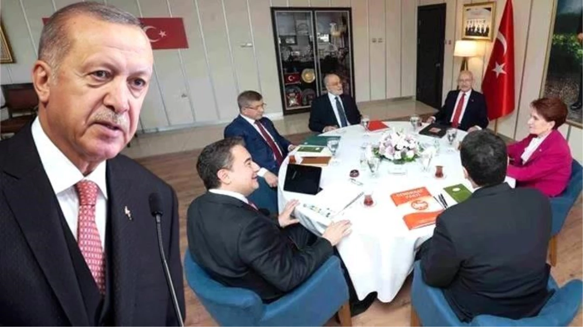 Son Dakika: Cumhurbaşkanı Erdoğan\'dan Akşener\'in 6\'lı Masa\'dan kalkmasına ilk yorum: Onlar ne yaparsa yapsın biz yolumuza devam ediyoruz