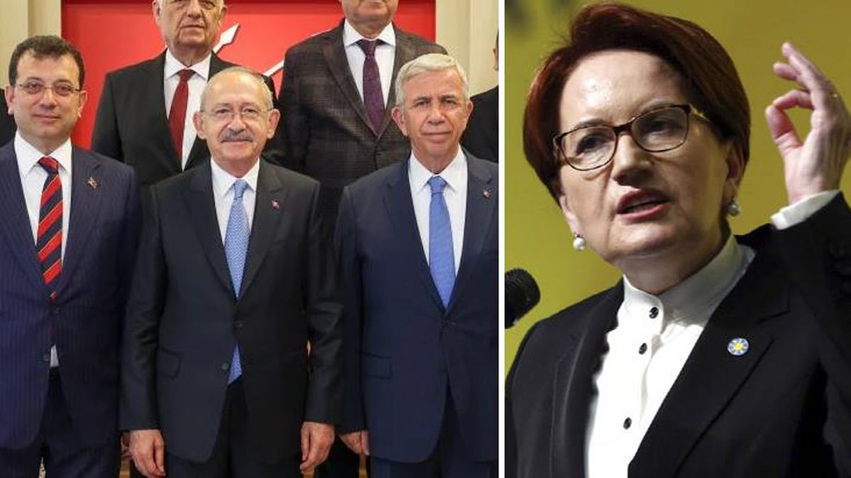 Son Dakika: İmamoğlu ve Yavaş, Akşener ile görüşecek mi? CHP'den yapılan açıklamaya İYİ Parti'den yalanlama geldi