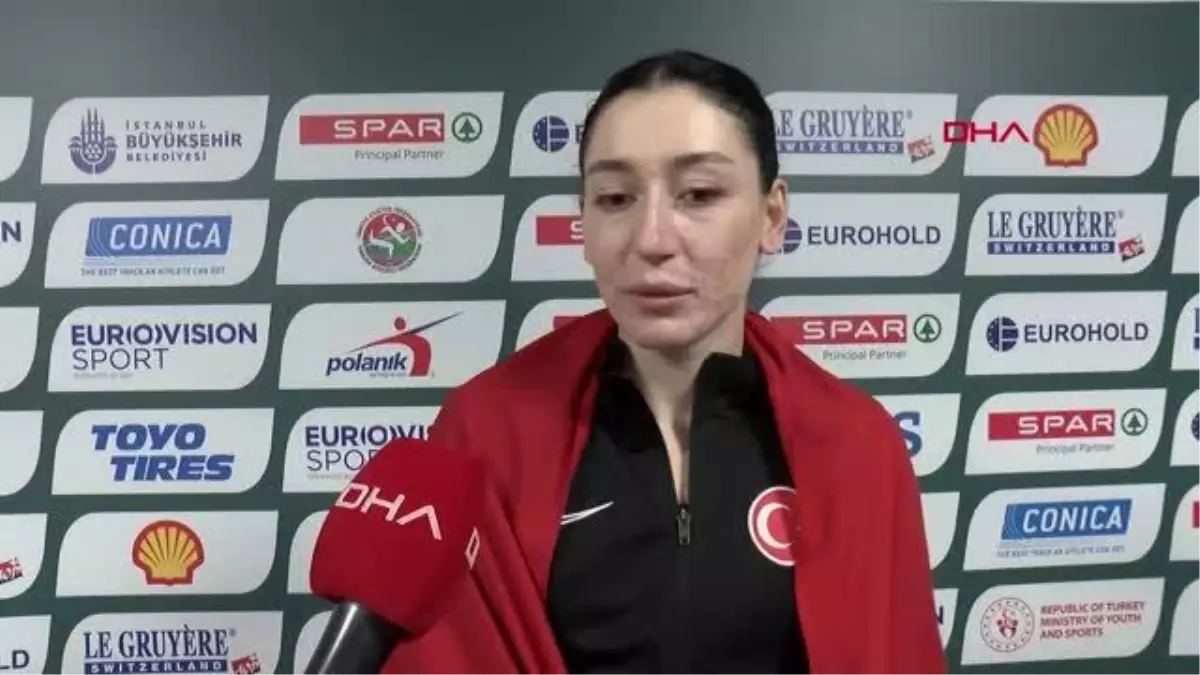 SPOR Avrupa şampiyonu milli atlet Tuğba Danışmaz Benim için önemli olan bu desteği karşılıksız bırakmamaktı