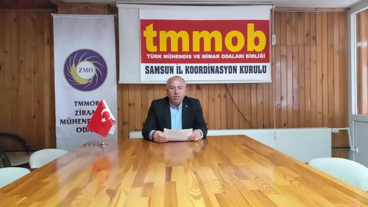 TMMOB Samsun İl Koordinasyon Kurulu Sekreteri Kebapçı: "Gerekli Önlemler Alınmadığı İçin İşyerleri Çalışanların Mezarı Olmaya Devam Ediyor"