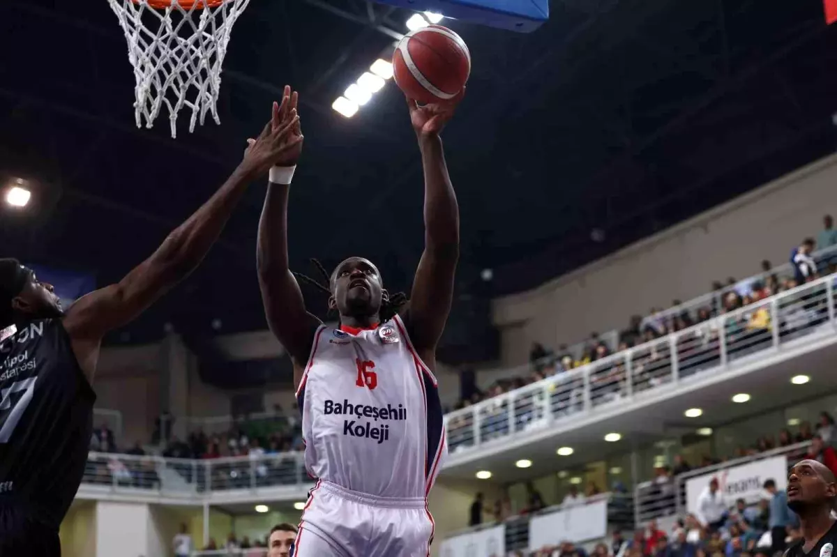 Türkiye Sigorta Basketbol Süper Ligi: Merkezefendi Belediyesi: 80 Bahçeşehir Koleji: 76