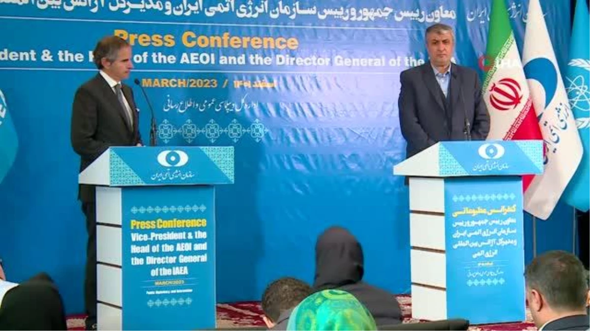 Uluslararası Atom Enerjisi Ajansı Başkanı Grossi: "Tahran ziyaretim için beklentiler yüksek"İran: "Yüzde 60\'ın üzerinde uranyum zenginleştirmemiz...