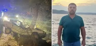 Ağaca çarpan otomobilin sürücüsü, hayatını kaybetti