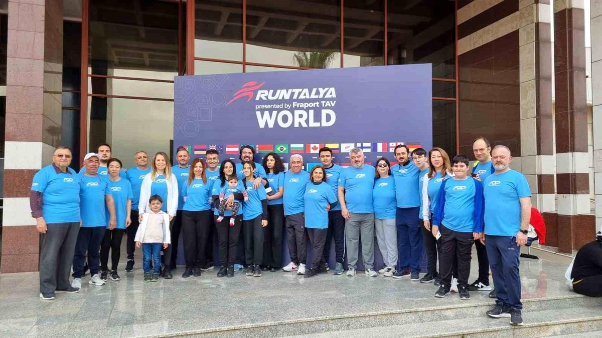 Antalya Düşünce Platformu üyelerinden spora destek