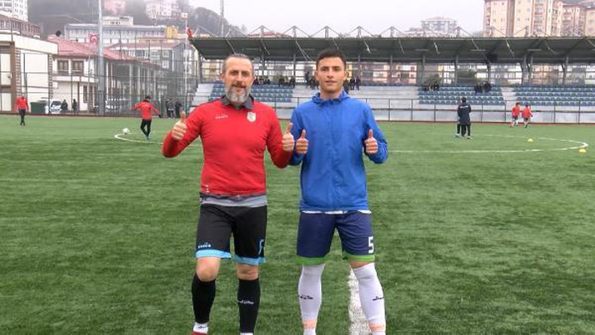 Aynı sırt numaralı kaptan baba-oğul, rakip oldu