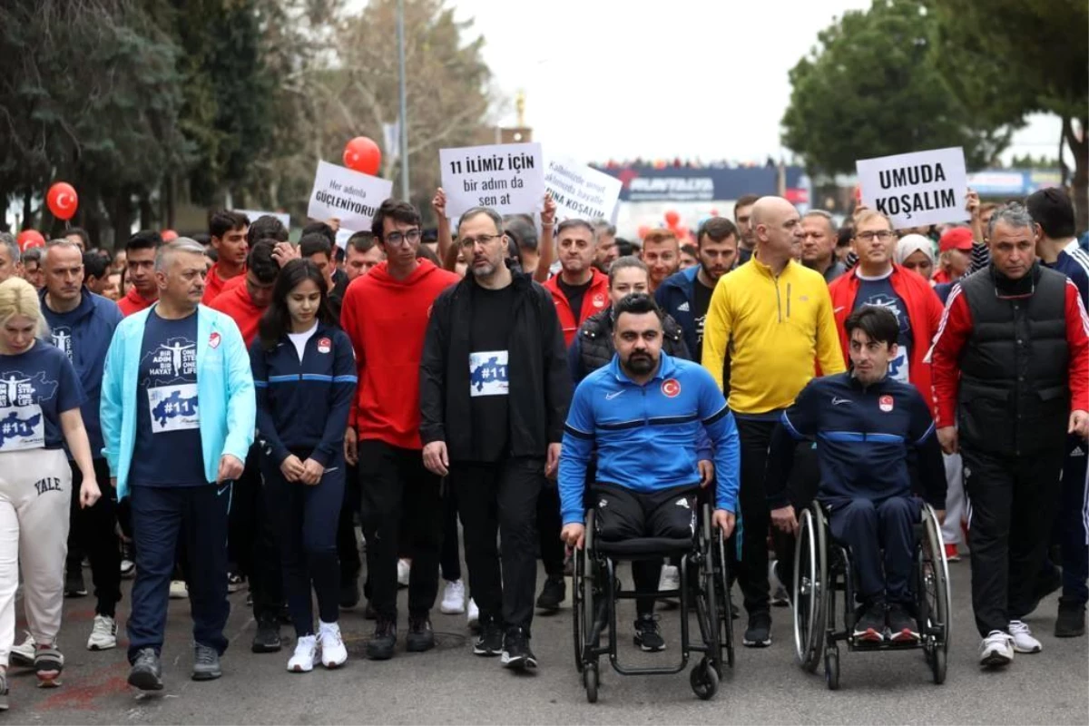 Bakan Kasapoğlu: "Spor, birleştiren bir olgu"