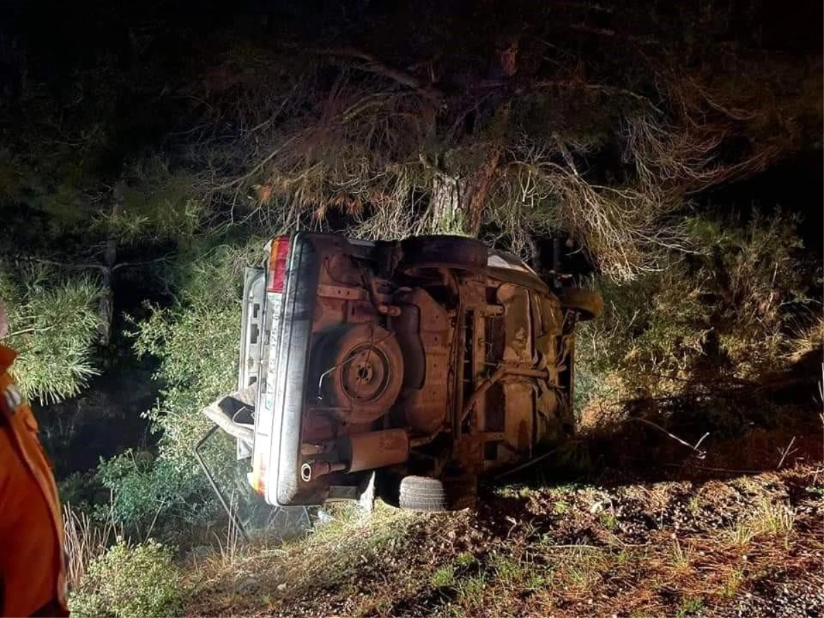 Bayramiç\'te ağaca çarpan otomobilin sürücüsü hayatını kaybetti