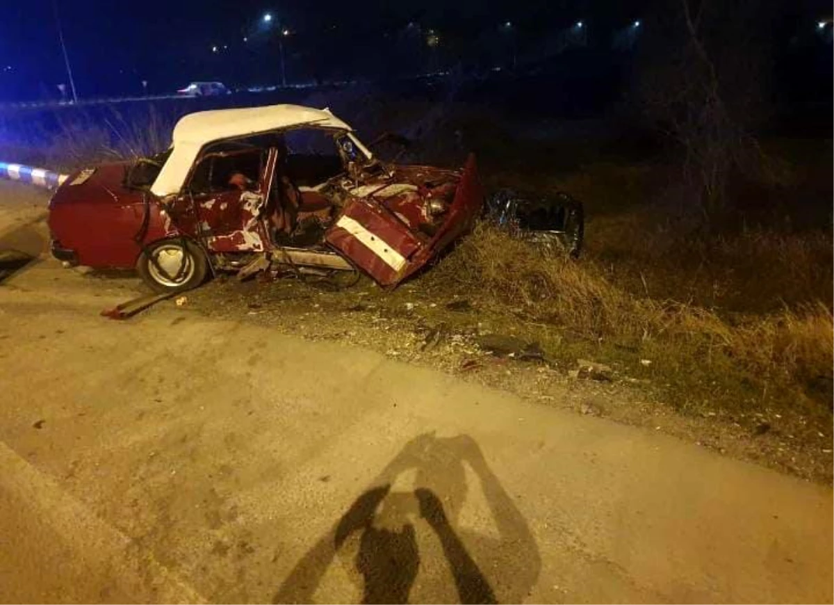 Çaycuma\'da trafik kazası: 1 ölü, 3 yaralı