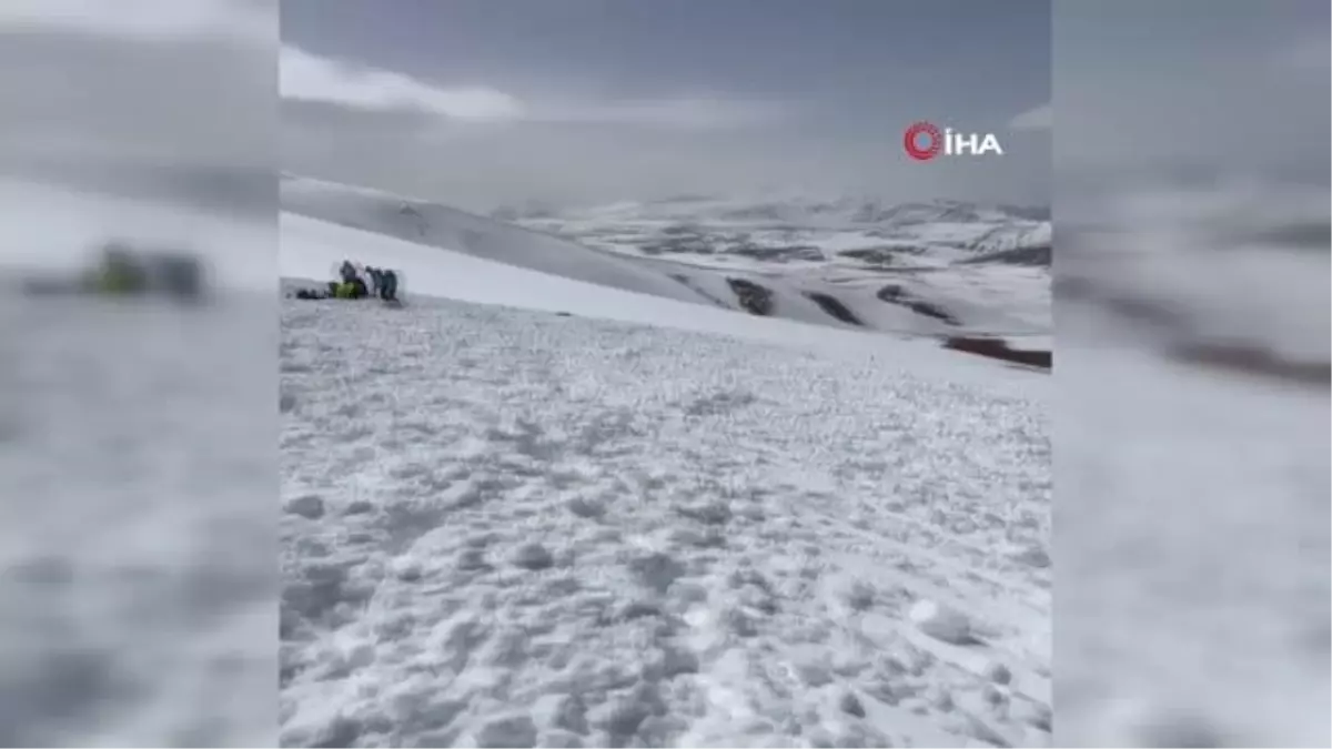 Depremde hayat kurtardı çığda hayatını kaybetti