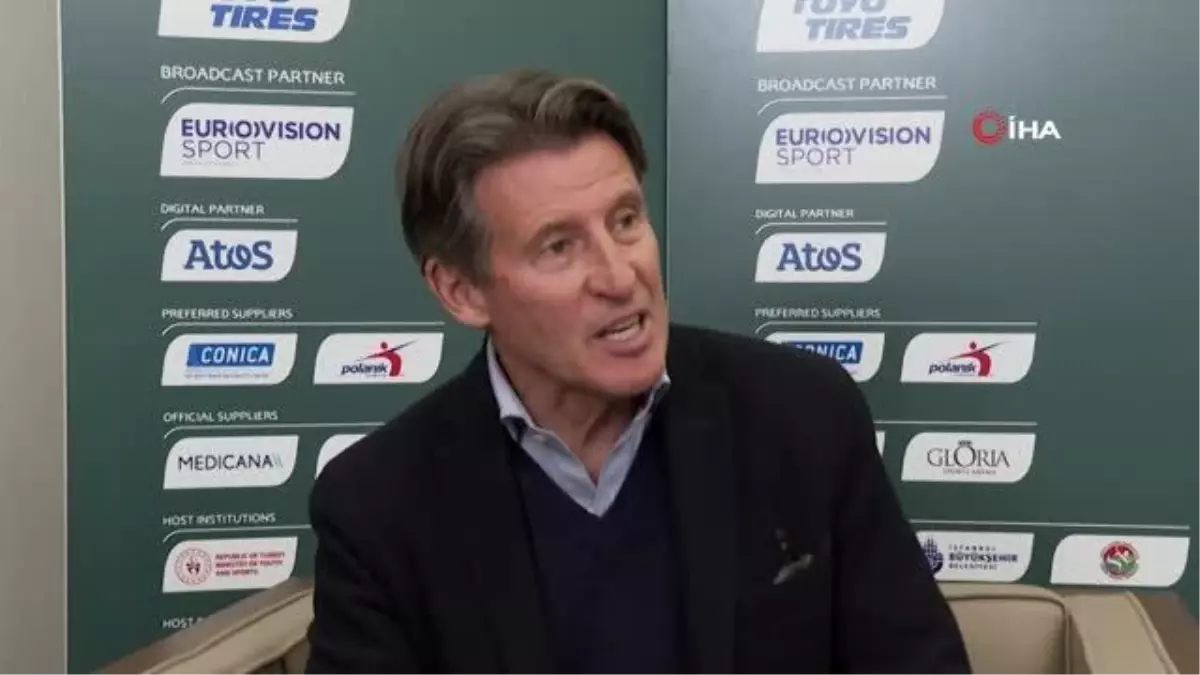 Dünya Atletizm Birliği Başkanı Sebastian Coe: "Çok iyi bir şampiyona oldu"