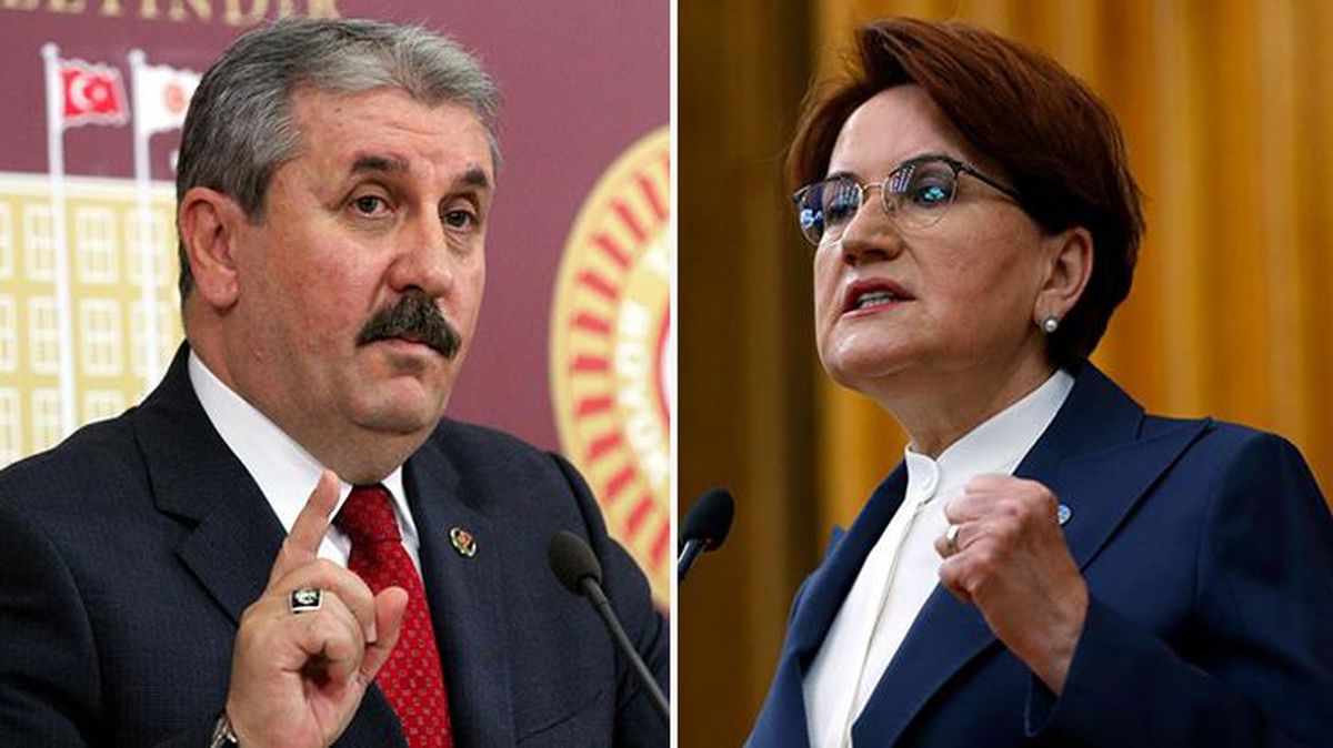 Erdoğan'ın kapıları kapattığı Akşener'e ittifak ortağı Destici bir kez daha seslendi: İYİ Parti'nin bizimle görüşmesi etik olur