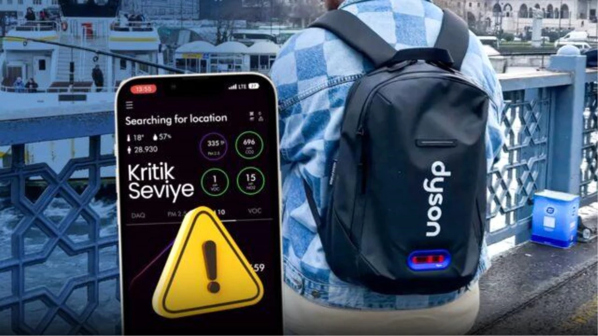İstanbul sokaklarında Dyson Backpack kullandık!