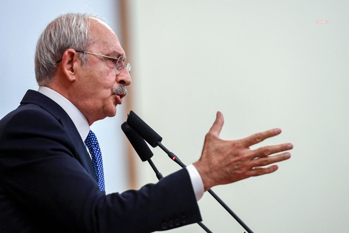 Kılıçdaroğlu: 418 milyar dolar ile ilgili çok kararlı olduğumun tekrar altını çizmek isterim
