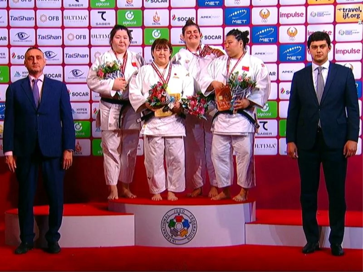 Milli judocu Hilal Öztürk, Taşkent\'te bronz madalya kazandı