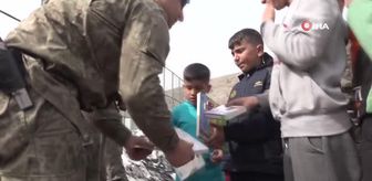 MSB çocuklarla yakından ilgilenmeye devam ediyor