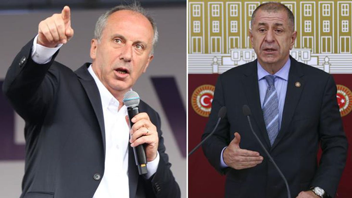 Muharrem İnce'den ittifaktan ayrılmasına tepki gösteren Özdağ'a yanıt: Ben kimsenin yedek adayı değilim