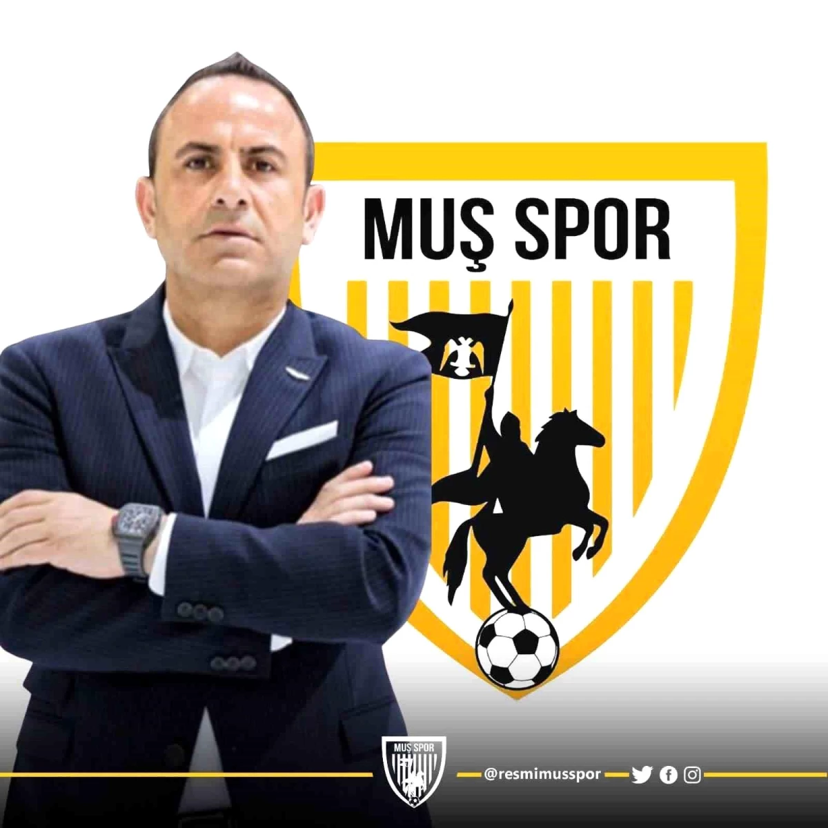 Muşspor Başkanı Nevzat Kaya: "Rezerv Lig kararı Türk futbolu için bir katkı sağlamayacaktır"