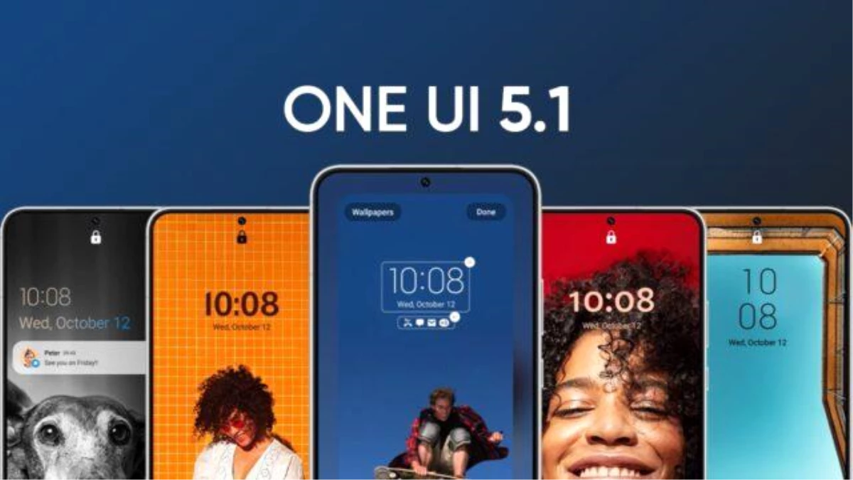 One UI 5.1 güncellemesi bir Samsung modeline daha geldi!