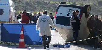 Durakta bekleyen kız çocuğunu silah zoruyla kaçırdı, polis peşine takılınca seyir halindeyken intihar etti: 2 ölü