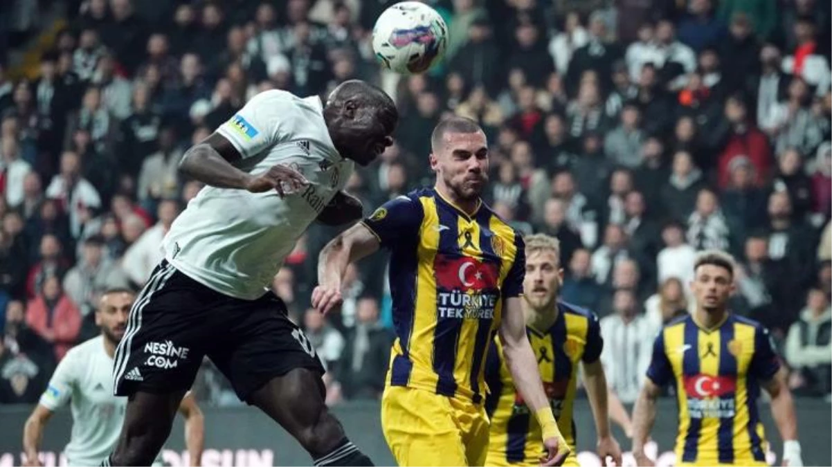 Aboubakar attı Beşiktaş kazandı! Siyah-beyazlılar, Ankaragücü\'nü 2-1 mağlup etti