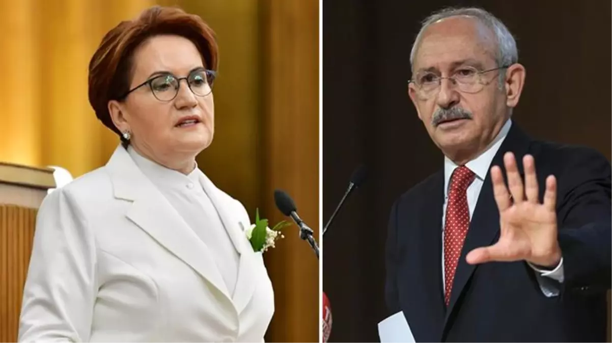 Son Dakika: Akşener, 6\'lı Masa\'ya tekrar oturmak için tek şart sundu: İmamoğlu ya da Yavaş\'ın adaylığı kabul edilirse gurur yapmadan dönerim