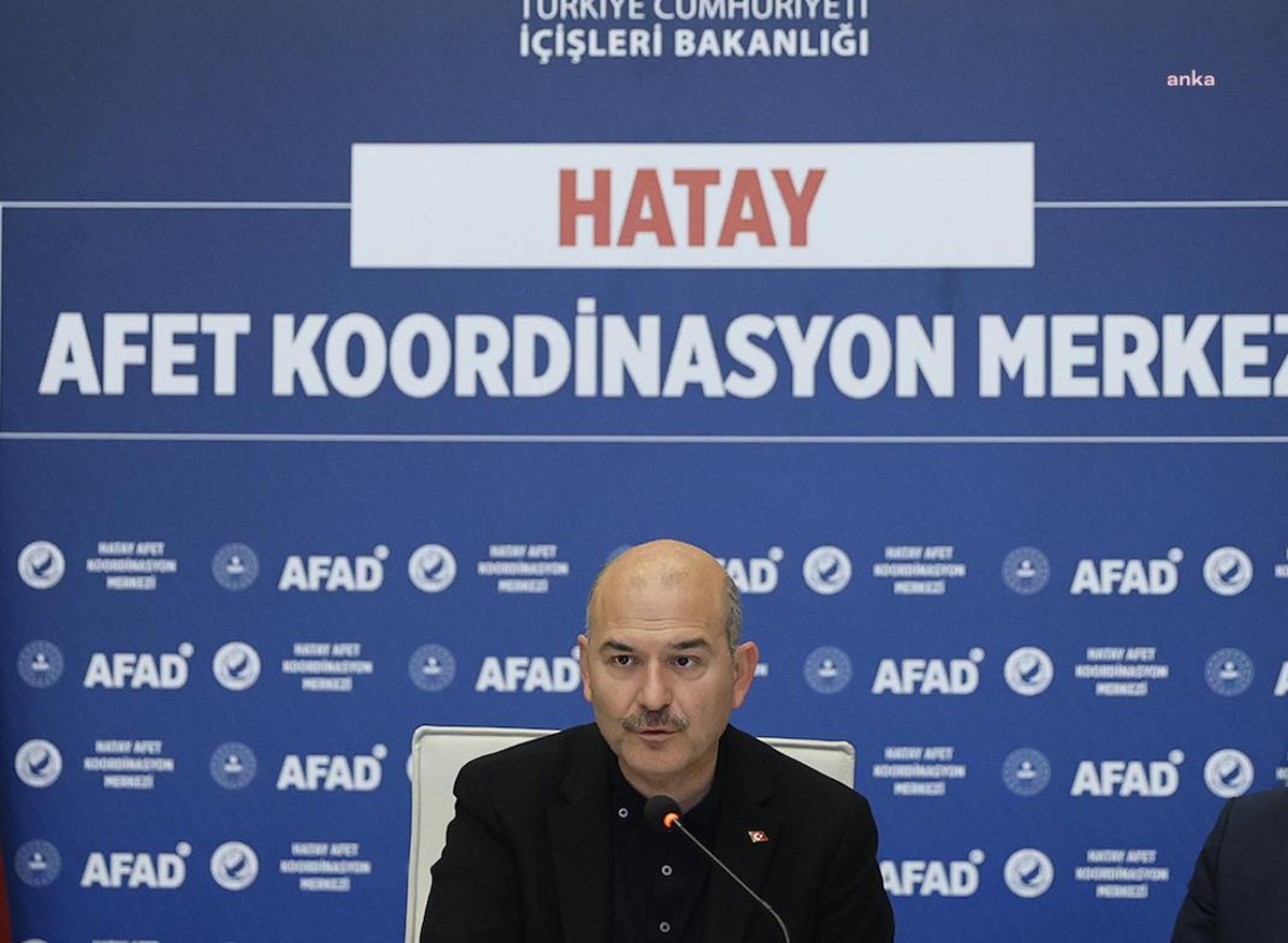 Soylu: "Enkazlarda, Hastanelerde Hayatını Kaybeden Vatandaşımızın, Depremzedelerimizin Sayısı 45 Bin 968"
