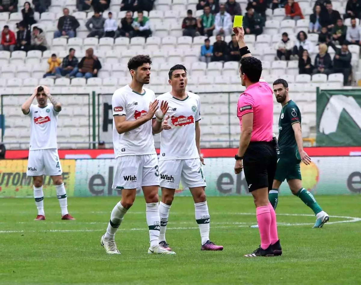 Spor Toto Süper Lig: Konyaspor: 0 Giresunspor: 0 (Maç sonucu)