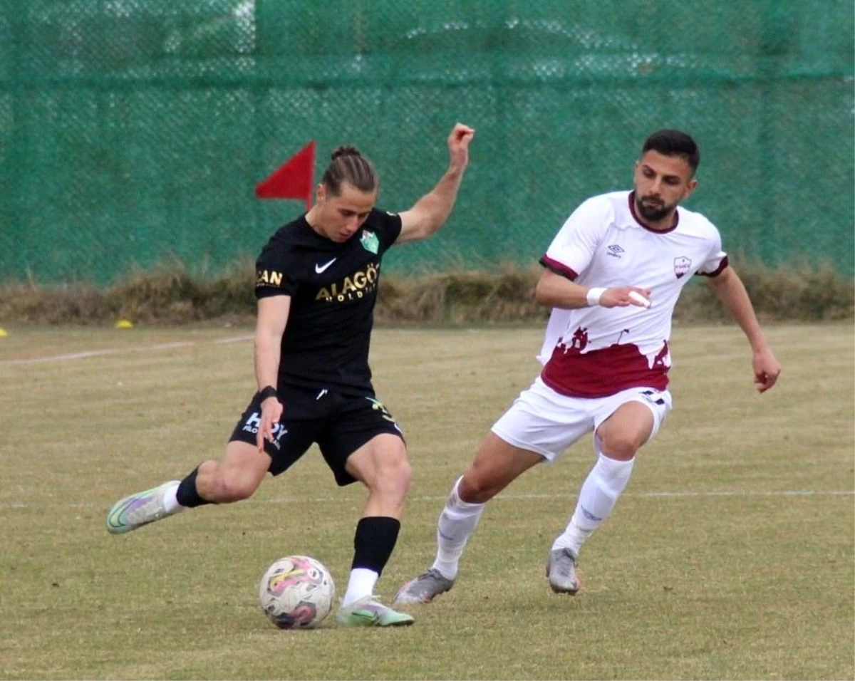 TFF 3. Lig: 23 Elazığ FK: 0 Iğdır FK: 5