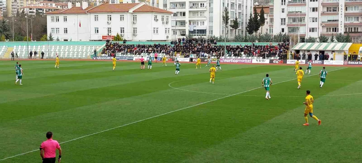 TFF 3. Lig: Amasyaspor: 0 Belediye Derincespor: 0