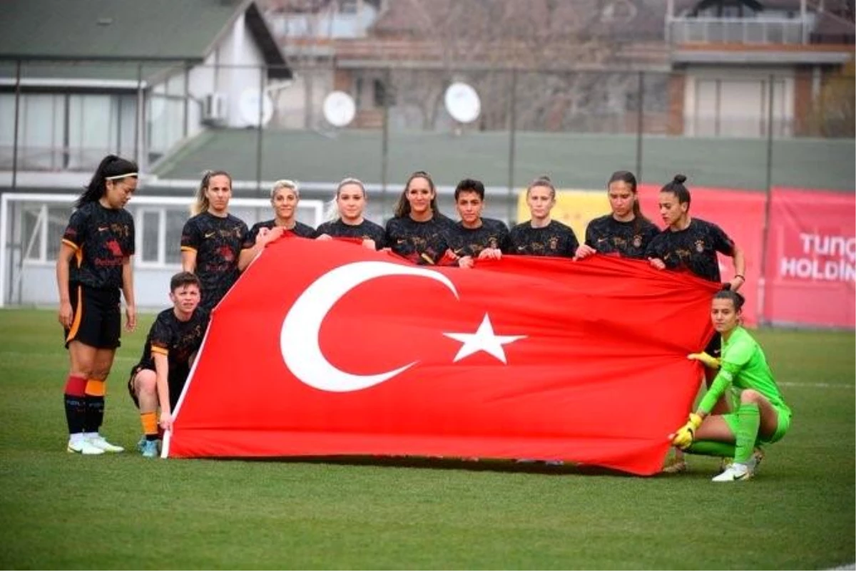 Turkcell Kadın Futbol Süper Ligi: Galatasaray: 5 Konak Belediyespor: 0