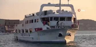 Yunanistan'ın depremzedelere desteği devam ediyor