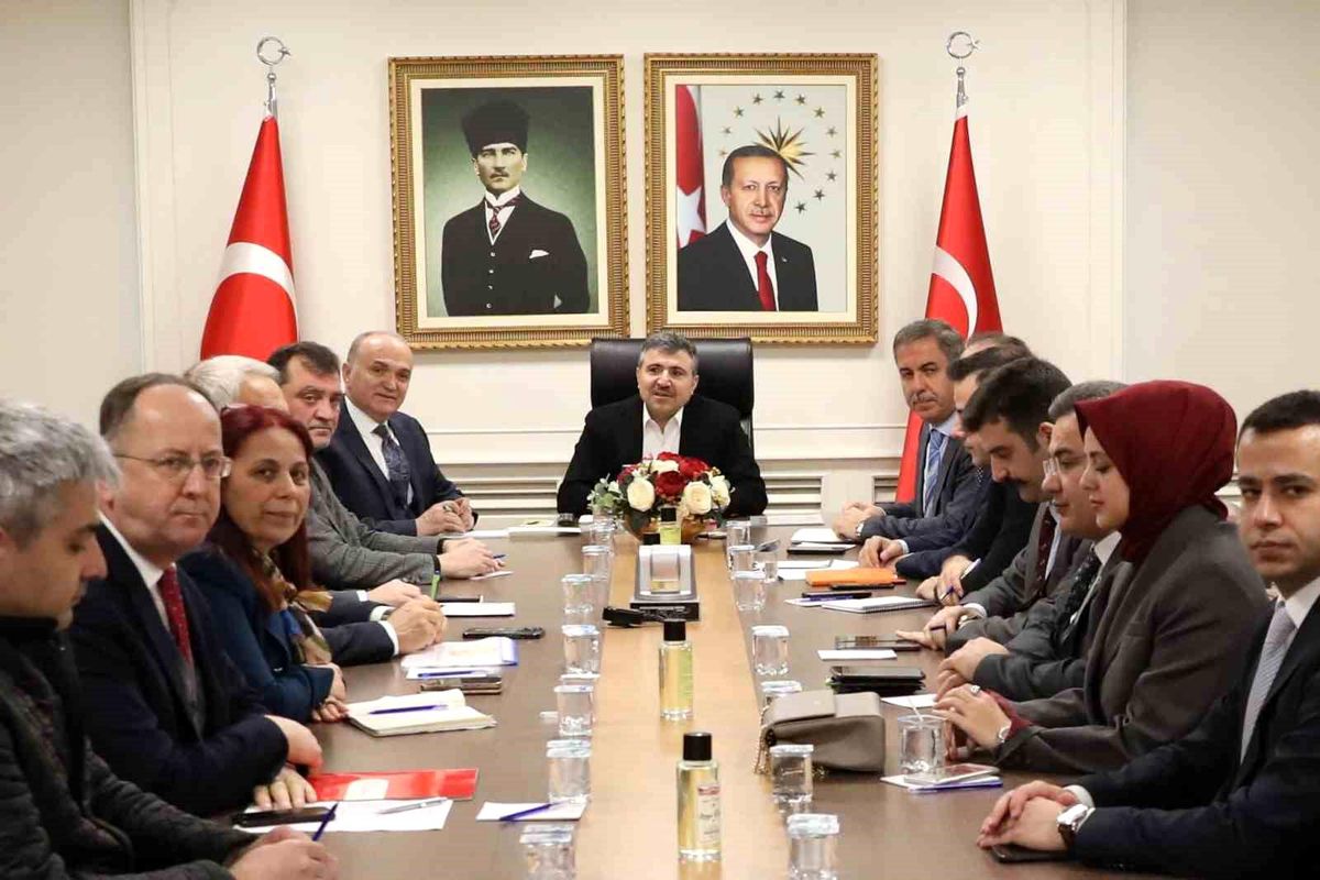 2023 yatırımları değerlendirildi