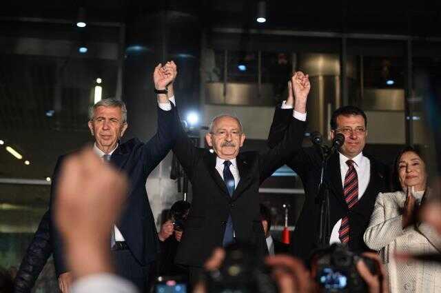 Aday açıklanırken yüzü asık olduğu görülen Akşener'den tek cümlelik paylaşım